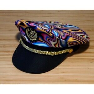 Bored Ape Yacht Club Trippy Hat - Ape vs Mutant